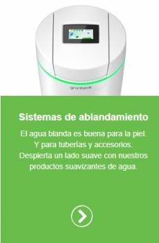 Ablandadores de agua